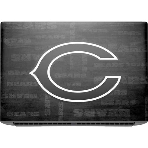 NFL Chicago Bears Black & White HP ZBook Fury 16 G10 Skin