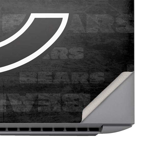 NFL Chicago Bears Black & White HP ZBook Fury 16 G10 Skin