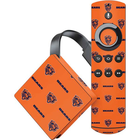 NFL Chicago Bears Blitz Series Amazon Fire TV Skin