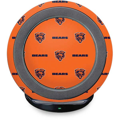 NFL Chicago Bears Blitz Series Fast Charge Wireless Charging Stand Skin