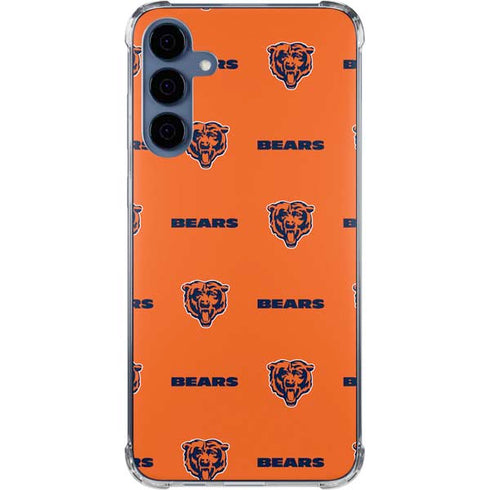 NFL Chicago Bears Blitz Series Galaxy A35 5G Clear Case