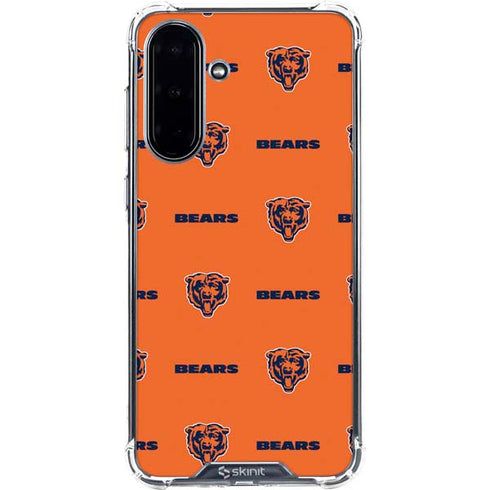 NFL Chicago Bears Blitz Series Galaxy A36 5G Clear Case