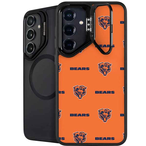 NFL Chicago Bears Blitz Series Galaxy S24 FE Kickstand Case