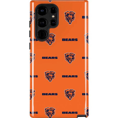 NFL Chicago Bears Blitz Series Galaxy S25 Ultra Impact Case