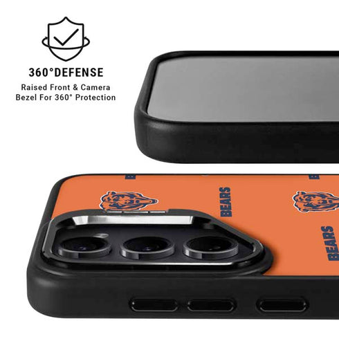 NFL Chicago Bears Blitz Series Galaxy S24 Ultra Kickstand Case