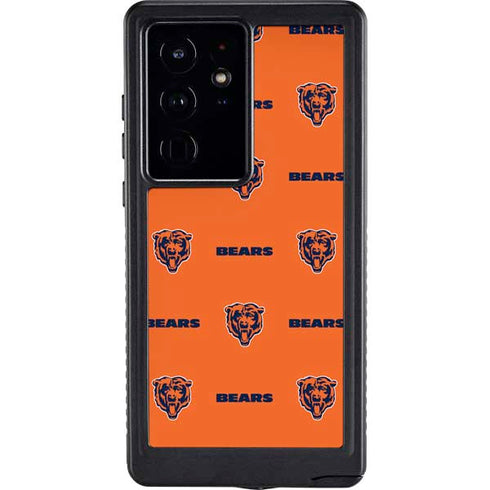 NFL Chicago Bears Blitz Series Galaxy S24 Ultra Waterproof Case