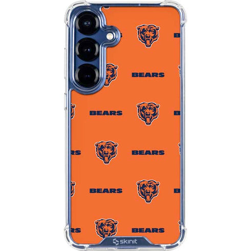 NFL Chicago Bears Blitz Series Galaxy S25 Plus Clear Case