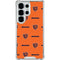 NFL Chicago Bears Blitz Series Galaxy S25 Ultra Clear Case