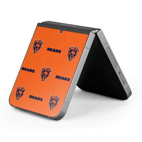 NFL Chicago Bears Blitz Series Galaxy Z Flip6 Skin