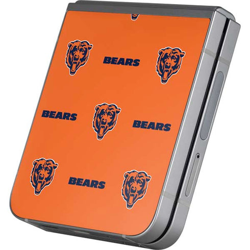 NFL Chicago Bears Blitz Series Galaxy Z Flip6 Skin