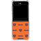 NFL Chicago Bears Blitz Series Galaxy Z Flip6 Clear Case