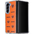 NFL Chicago Bears Blitz Series Galaxy Z Fold5 5G Clear Case