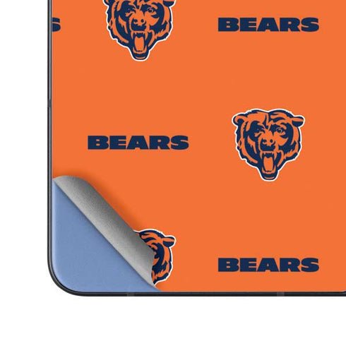 NFL Chicago Bears Blitz Series Galaxy Z Fold5 5G Skin