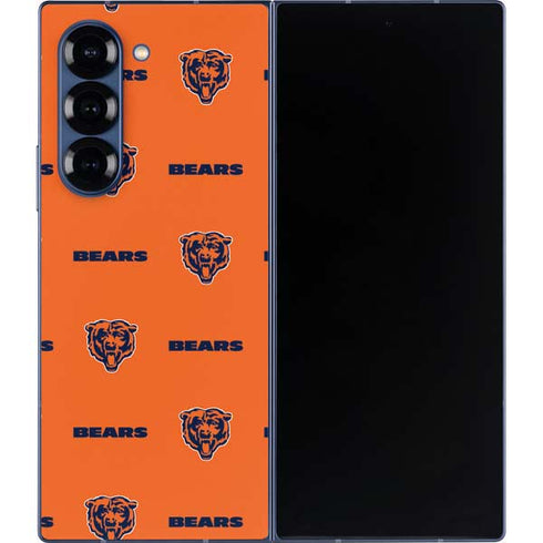 NFL Chicago Bears Blitz Series Galaxy Z Fold6 Skin