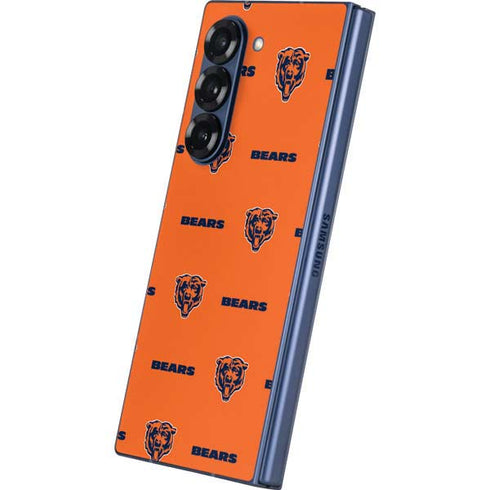 NFL Chicago Bears Blitz Series Galaxy Z Fold6 Skin