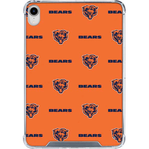 NFL Chicago Bears Blitz Series iPad 11th Gen (2025) Clear Case