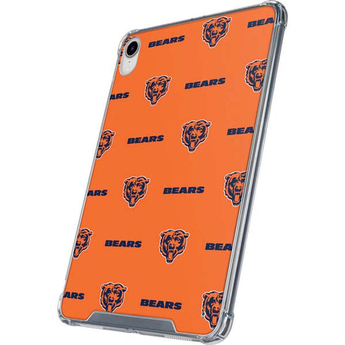 NFL Chicago Bears Blitz Series iPad 11th Gen (2025) Clear Case