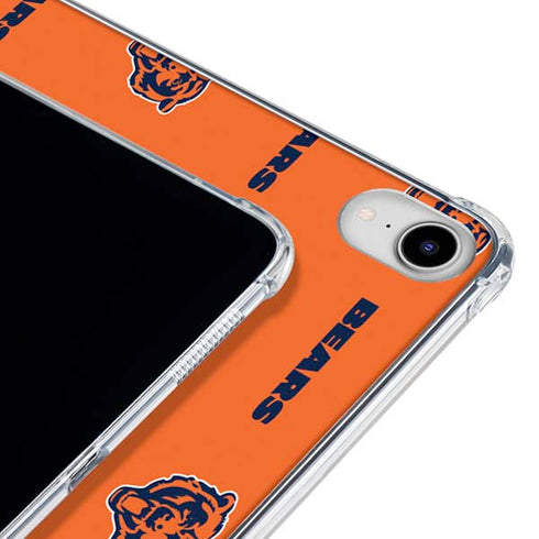 NFL Chicago Bears Blitz Series iPad 11th Gen (2025) Clear Case