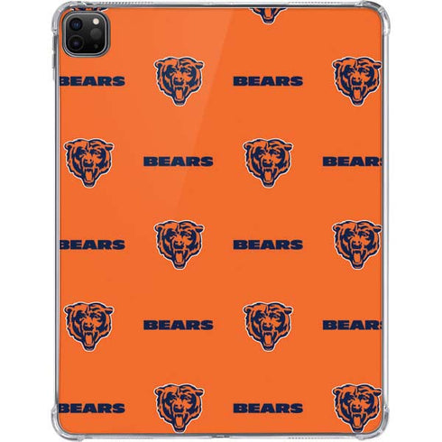 NFL Chicago Bears Blitz Series iPad Pro 11in (2024) Clear Case