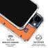 NFL Chicago Bears Blitz Series iPhone 15 Clear Case