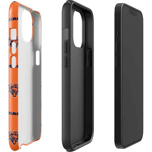 NFL Chicago Bears Blitz Series iPhone 15 Impact Case