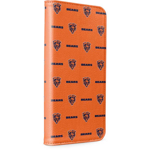 NFL Chicago Bears Blitz Series iPhone 15 Pro Folio Case
