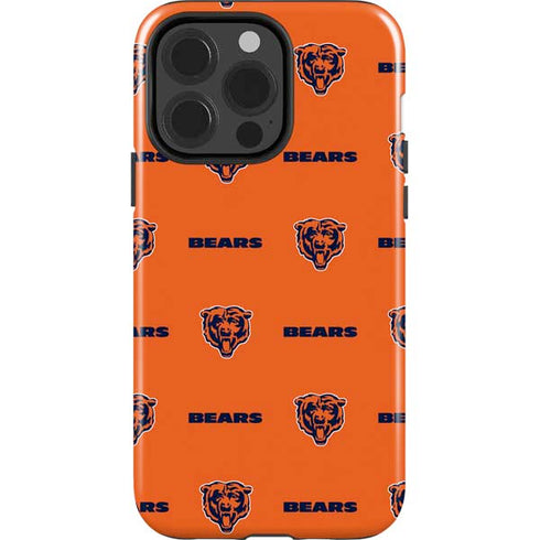 NFL Chicago Bears Blitz Series iPhone 15 Pro Impact Case