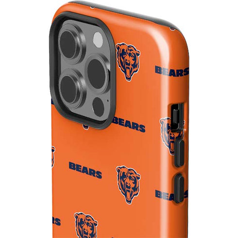 NFL Chicago Bears Blitz Series iPhone 15 Pro Impact Case