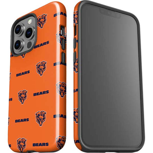 NFL Chicago Bears Blitz Series iPhone 15 Pro Impact Case