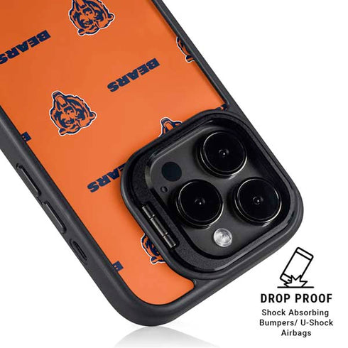 NFL Chicago Bears Blitz Series iPhone 15 Pro Max Kickstand Case
