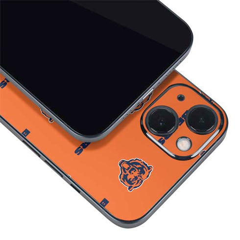NFL Chicago Bears Blitz Series iPhone 15 Skin