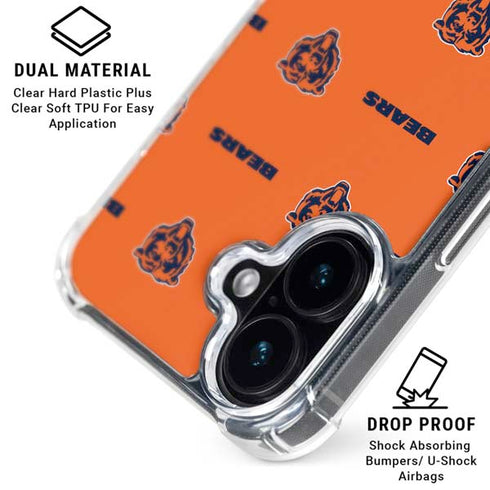 NFL Chicago Bears Blitz Series iPhone 16 MagSafe Case