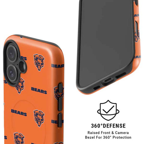 NFL Chicago Bears Blitz Series iPhone 16 Magsafe Impact Case