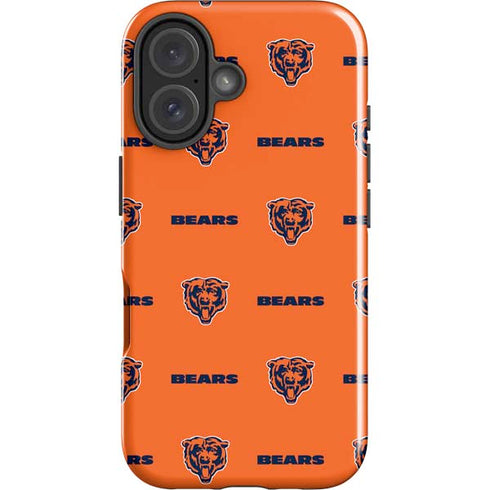 NFL Chicago Bears Blitz Series iPhone 16 Plus Impact Case