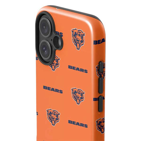 NFL Chicago Bears Blitz Series iPhone 16 Plus Impact Case