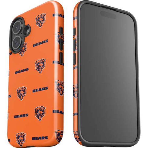 NFL Chicago Bears Blitz Series iPhone 16 Plus Impact Case