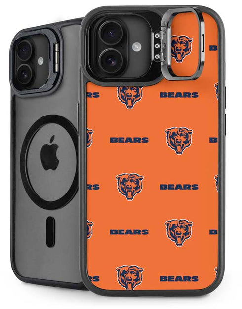 NFL Chicago Bears Blitz Series iPhone 16 Plus Kickstand Case