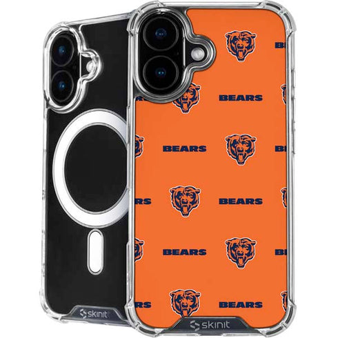 NFL Chicago Bears Blitz Series iPhone 16 Plus MagSafe Case