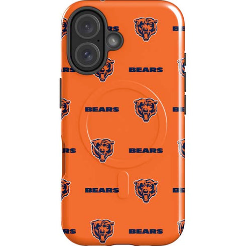 NFL Chicago Bears Blitz Series iPhone 16 Plus Magsafe Impact Case