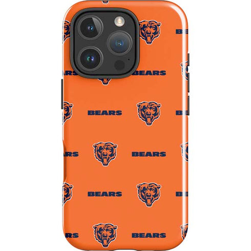 NFL Chicago Bears Blitz Series iPhone 16 Pro Impact Case