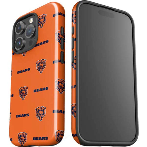 NFL Chicago Bears Blitz Series iPhone 16 Pro Impact Case