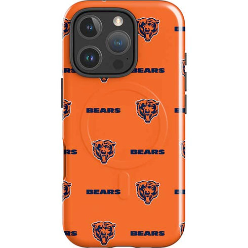 NFL Chicago Bears Blitz Series iPhone 16 Pro Magsafe Impact Case