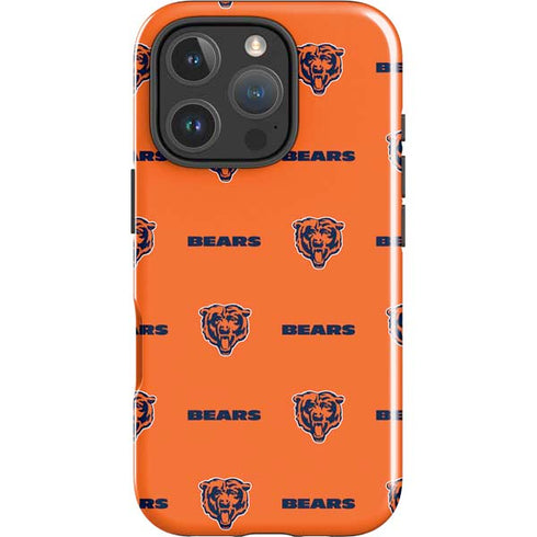 NFL Chicago Bears Blitz Series iPhone 16 Pro Max Impact Case