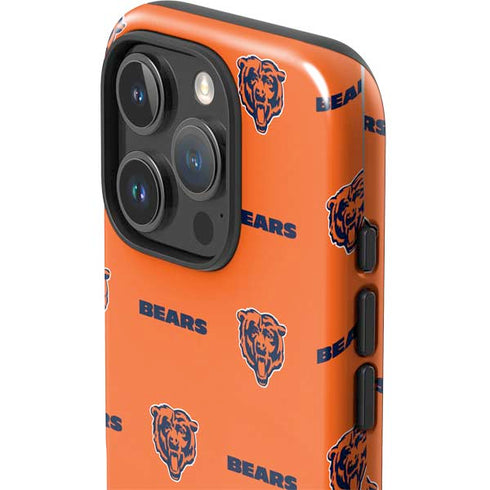 NFL Chicago Bears Blitz Series iPhone 16 Pro Max Impact Case