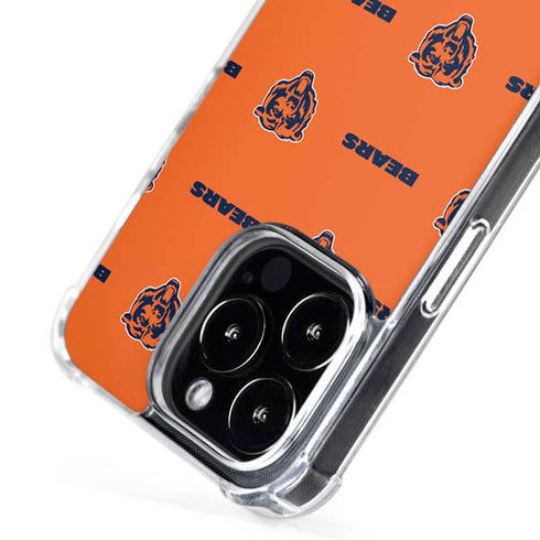 NFL Chicago Bears Blitz Series iPhone 16 Pro Max MagSafe Case