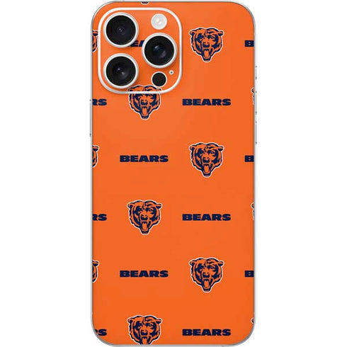 NFL Chicago Bears Blitz Series iPhone 16 Pro Max Skin