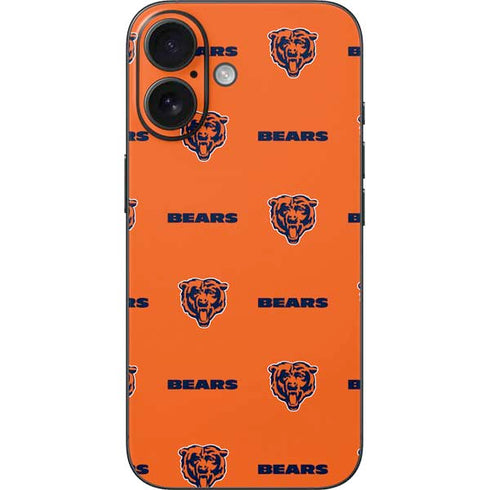 NFL Chicago Bears Blitz Series iPhone 16 Skin