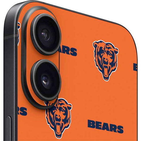 NFL Chicago Bears Blitz Series iPhone 16 Skin