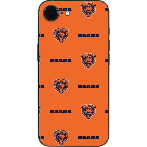 NFL Chicago Bears Blitz Series iPhone 16e Skin