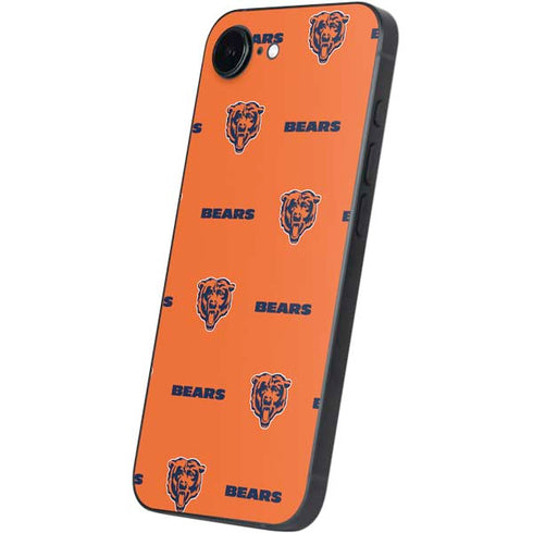 NFL Chicago Bears Blitz Series iPhone 16e Skin